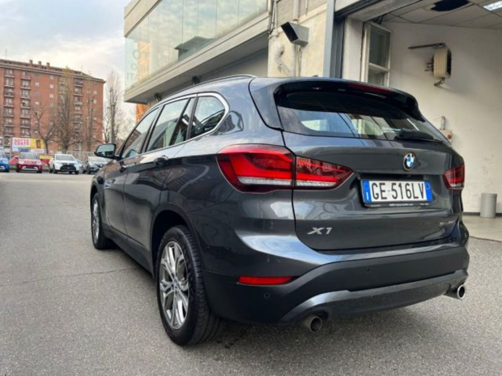 BMW X1 usata a Torino (6)