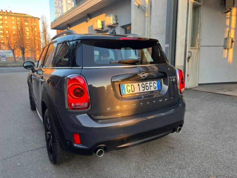 MINI Mini Countryman usata a Torino (12)