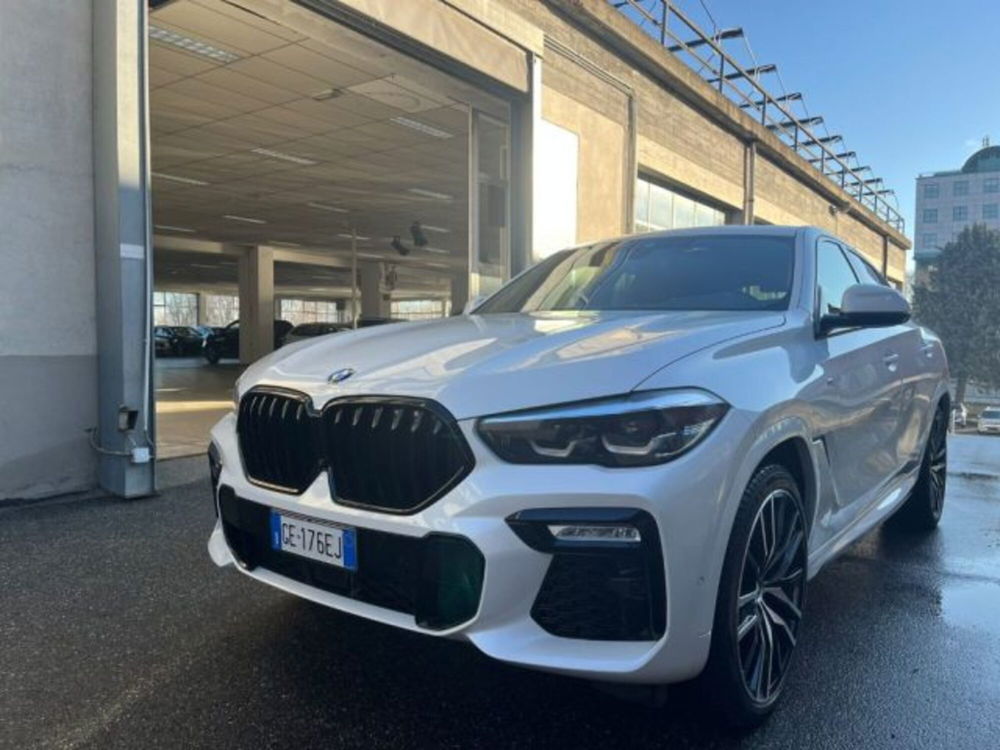 BMW X6 usata a Torino (2)