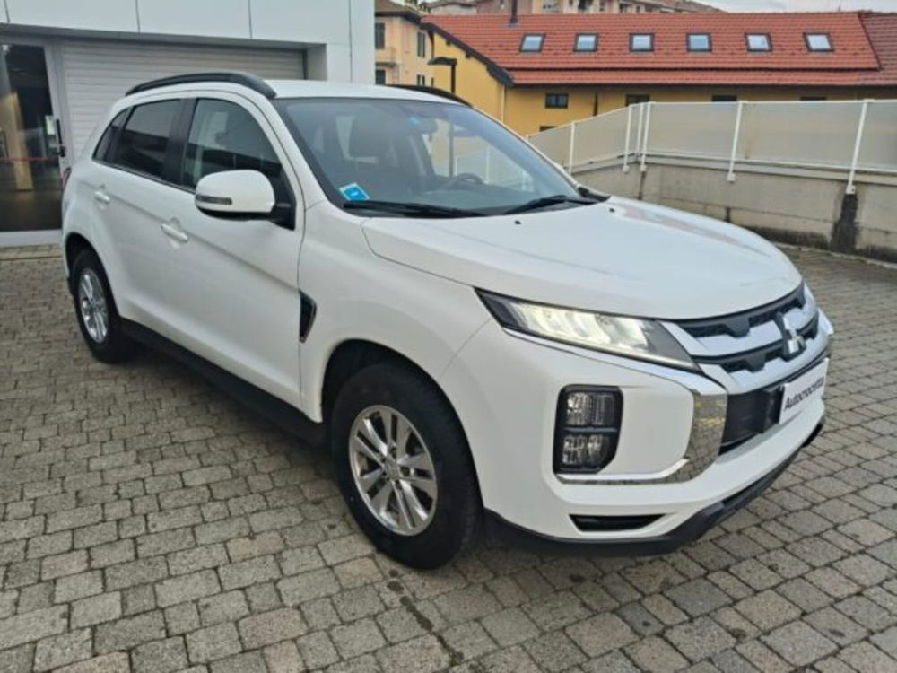 Mitsubishi ASX usata a Torino (9)