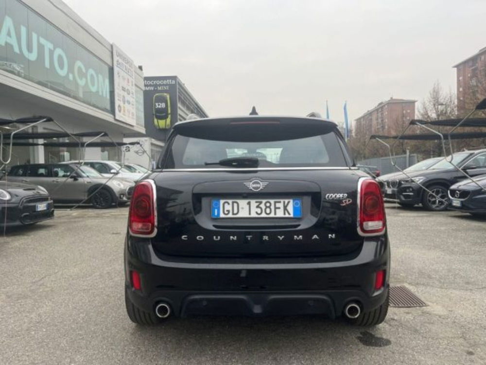 MINI Mini Countryman usata a Torino (8)