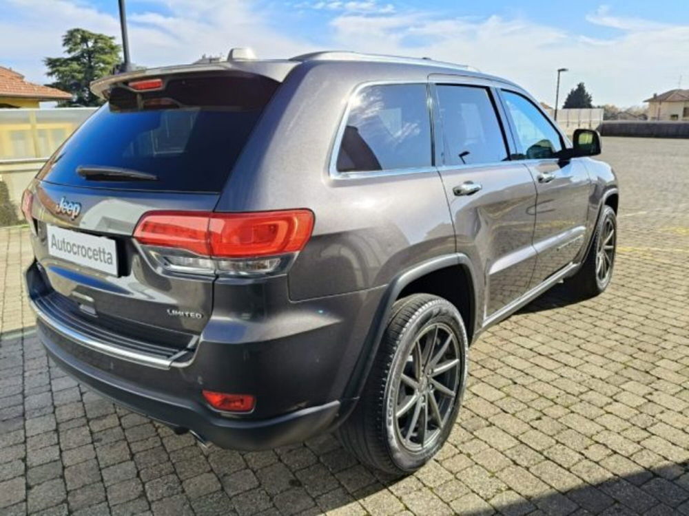 Jeep Grand Cherokee usata a Torino (7)