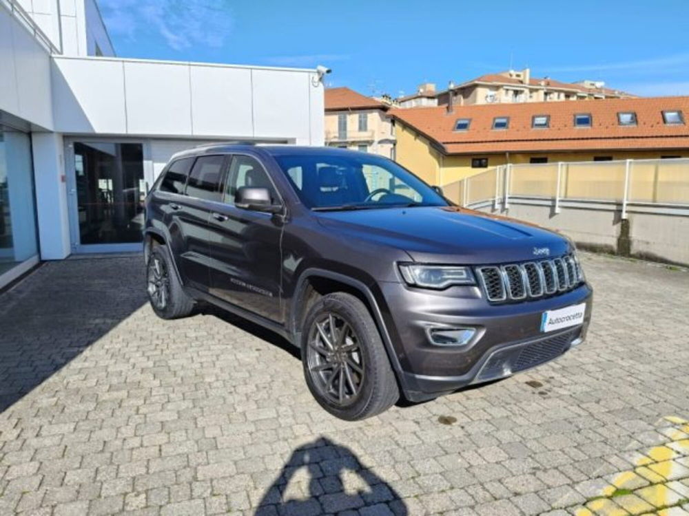 Jeep Grand Cherokee usata a Torino (9)