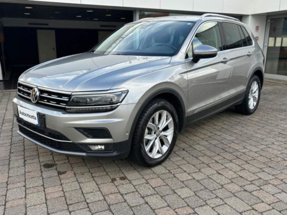 Volkswagen Tiguan usata a Torino