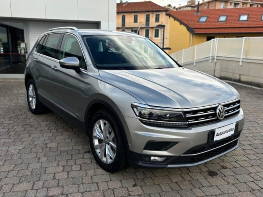 Volkswagen Tiguan usata a Torino (8)