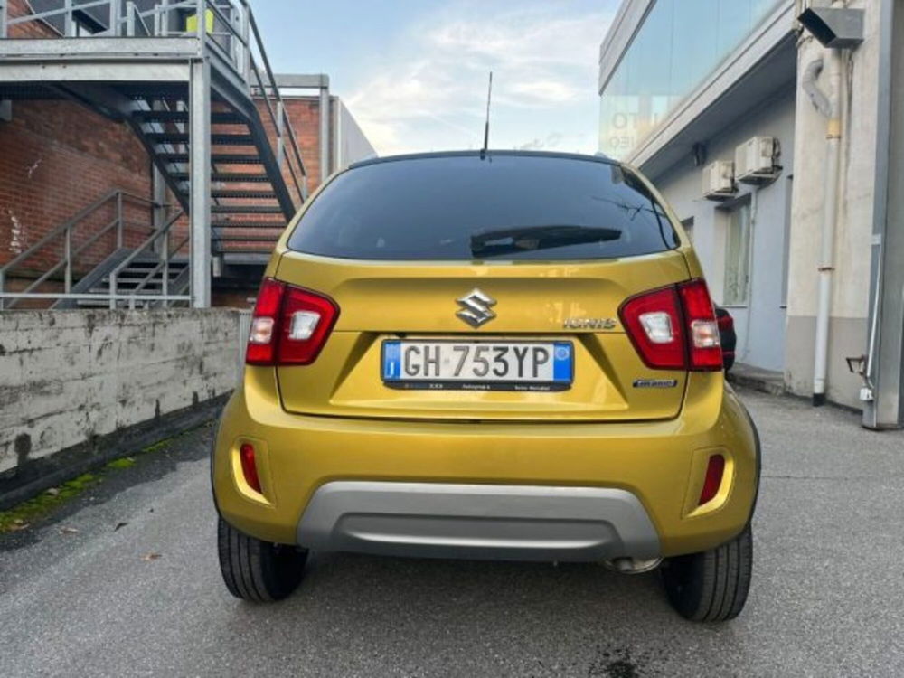 Suzuki Ignis usata a Torino (10)