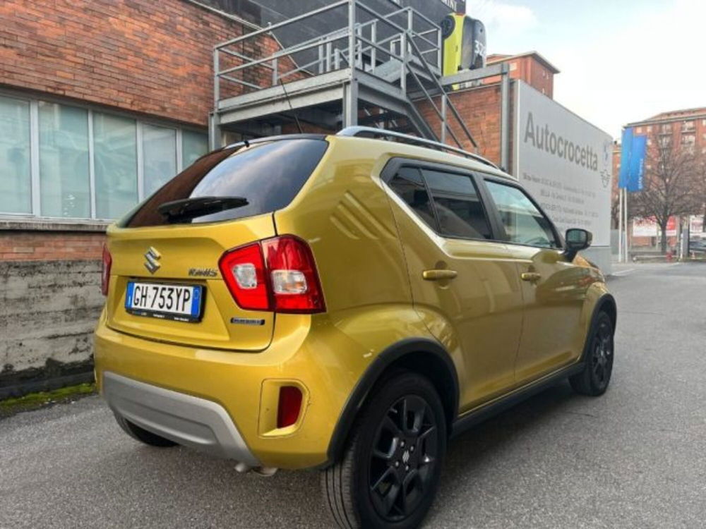 Suzuki Ignis usata a Torino (9)