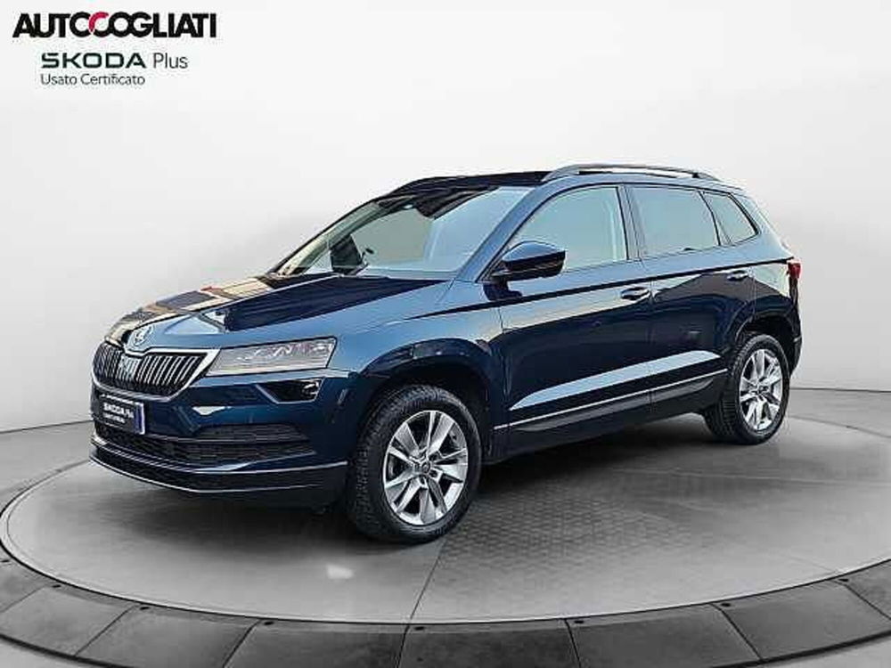 Skoda Karoq usata a Lecco