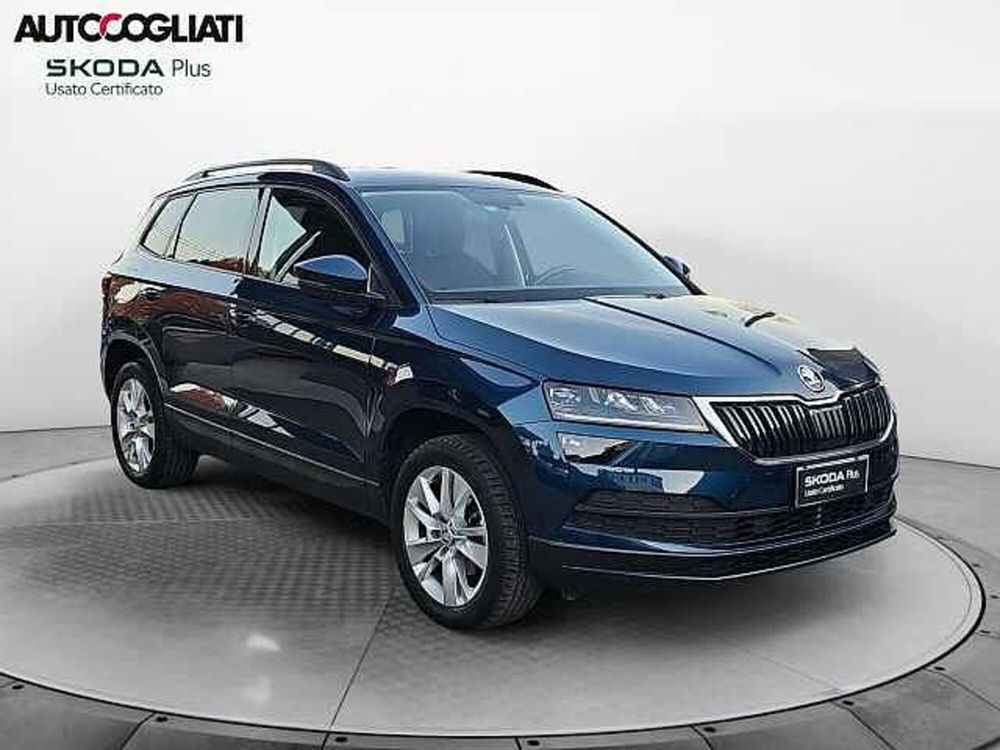 Skoda Karoq usata a Lecco (3)