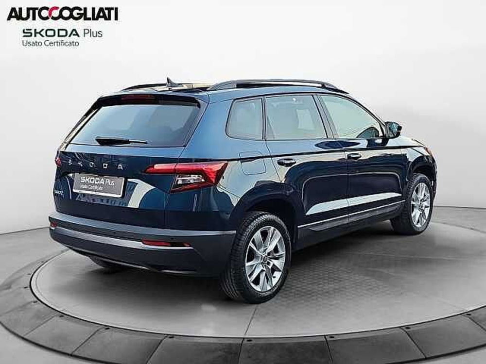 Skoda Karoq usata a Lecco (5)