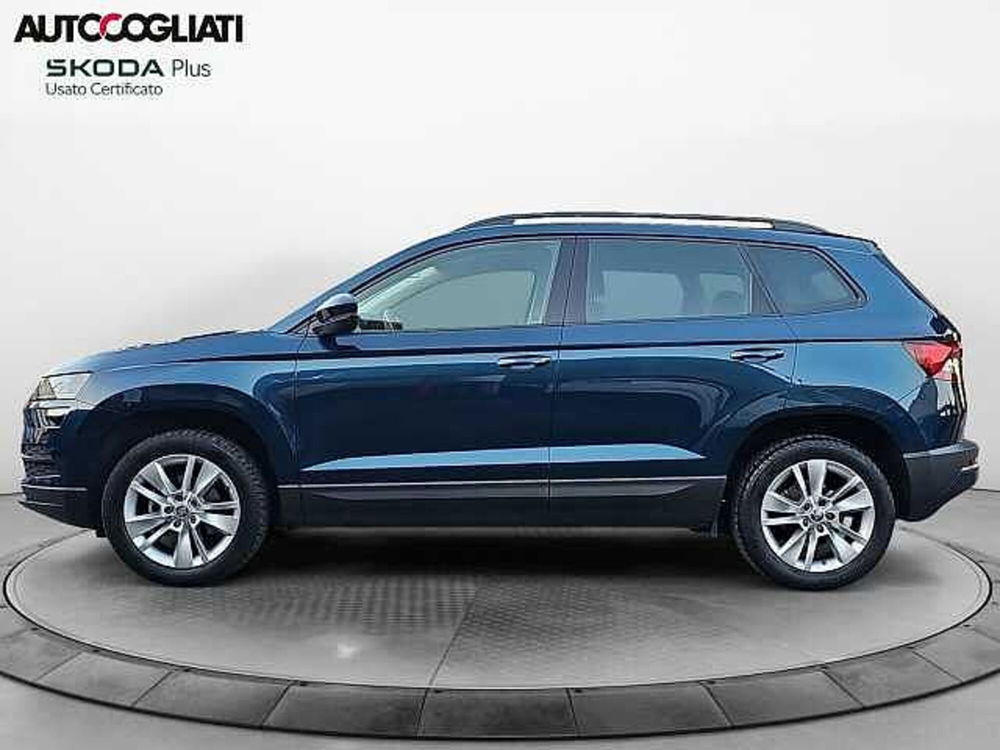 Skoda Karoq usata a Lecco (8)