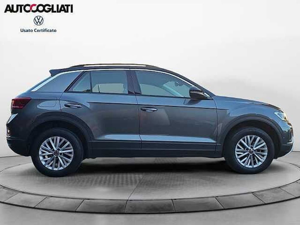 Volkswagen T-Roc usata a Lecco (4)