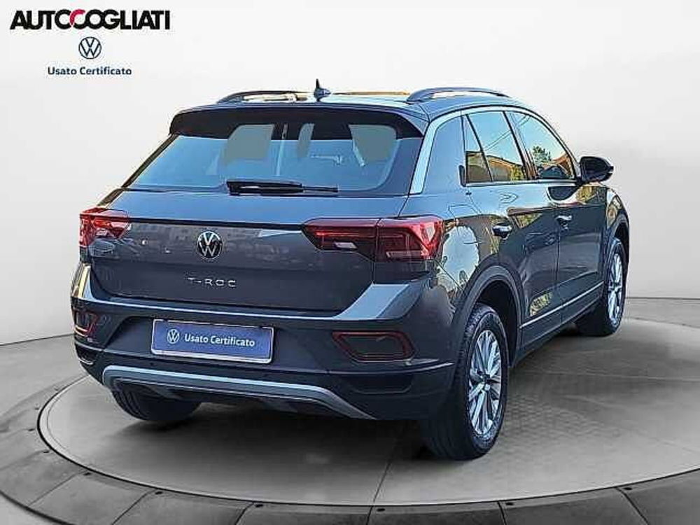 Volkswagen T-Roc usata a Lecco (5)