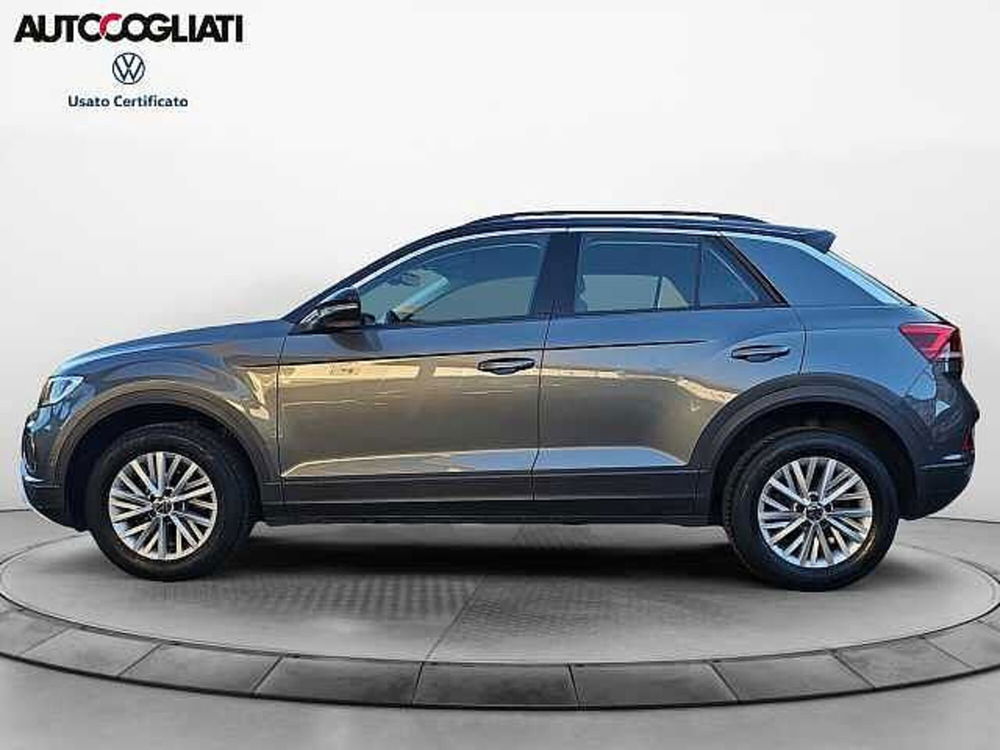 Volkswagen T-Roc usata a Lecco (8)