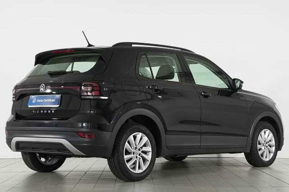 Volkswagen T-Cross usata a Como (4)