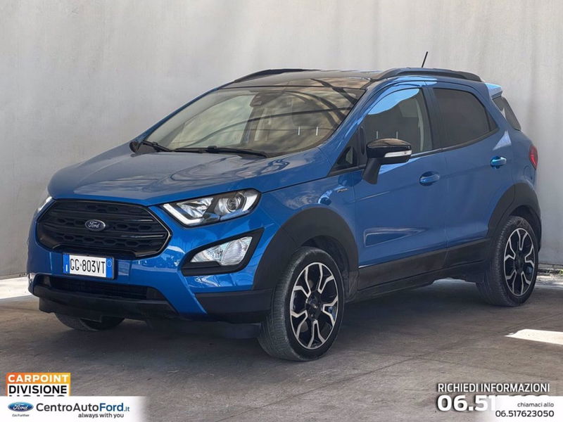 Ford EcoSport 1.0 EcoBoost 125 CV Start&amp;Stop Active del 2021 usata a Albano Laziale