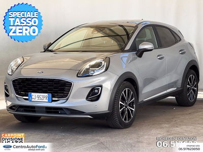 Ford Puma 1.0 ecoboost h ST-Line X 125cv del 2022 usata a Albano Laziale