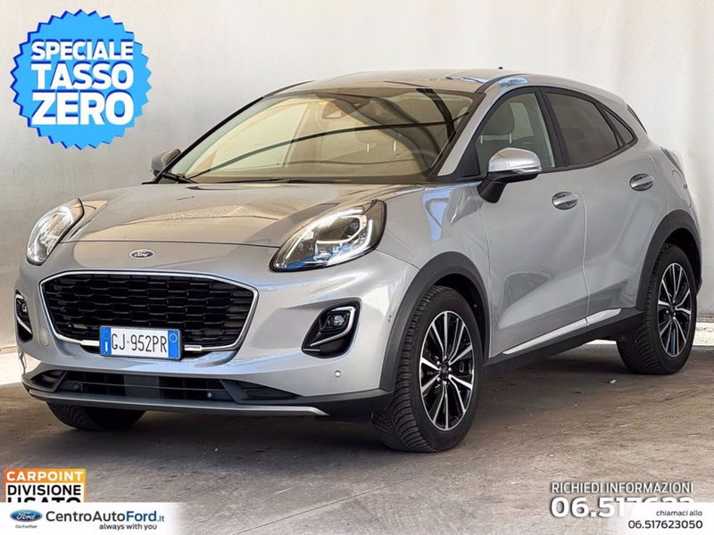 Ford Puma 1.0 ecoboost h ST-Line X 125cv del 2022 usata a Albano Laziale