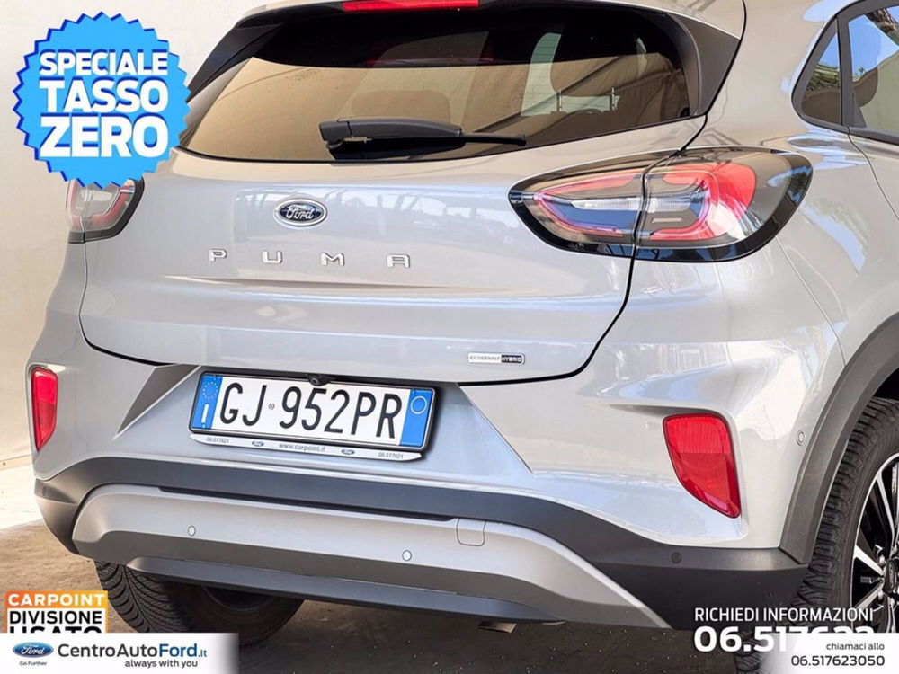 Ford Puma usata a Roma (17)