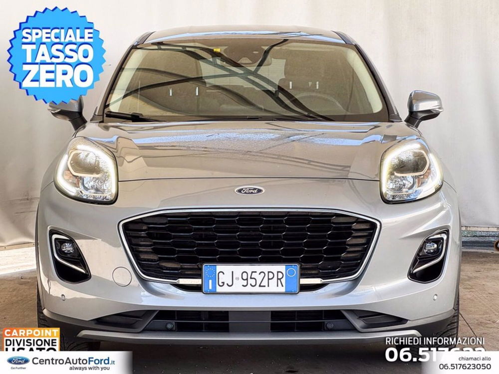 Ford Puma usata a Roma (2)