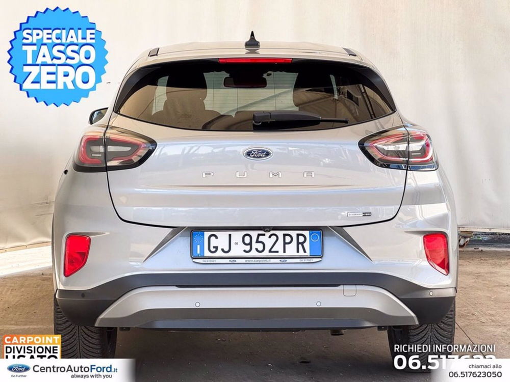 Ford Puma usata a Roma (4)