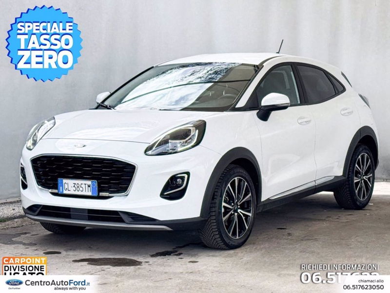 Ford Puma 1.0 ecoboost h Titanium 125cv auto del 2022 usata a Albano Laziale