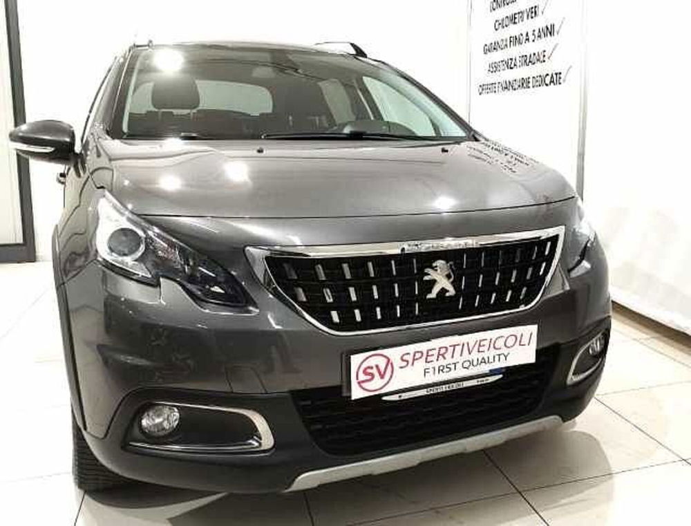 Peugeot 2008 usata a Lecce