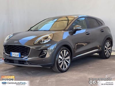 Ford Puma 1.0 ecoboost h ST-Line X 125cv del 2022 usata a Albano Laziale