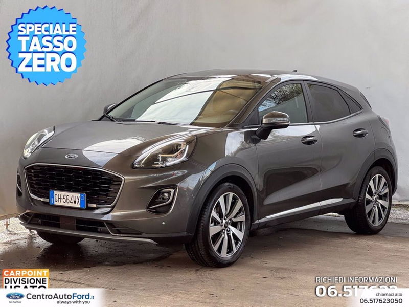 Ford Puma 1.0 ecoboost h ST-Line X 125cv del 2022 usata a Albano Laziale