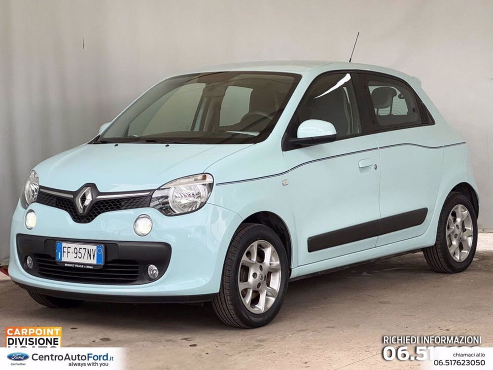 Renault Twingo usata a Roma