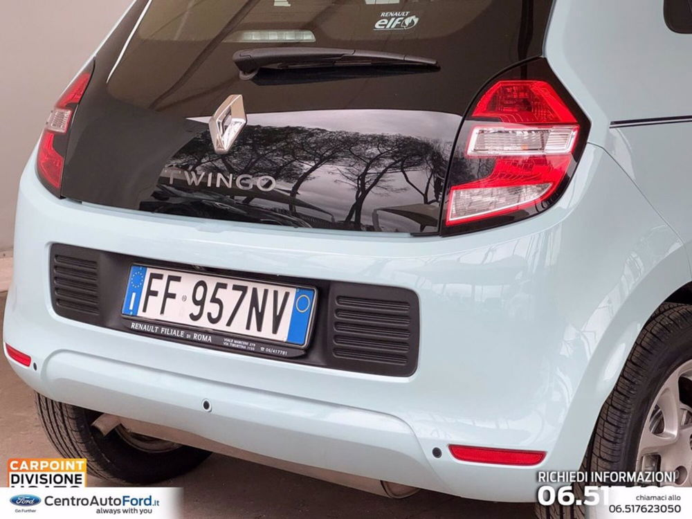 Renault Twingo usata a Roma (17)