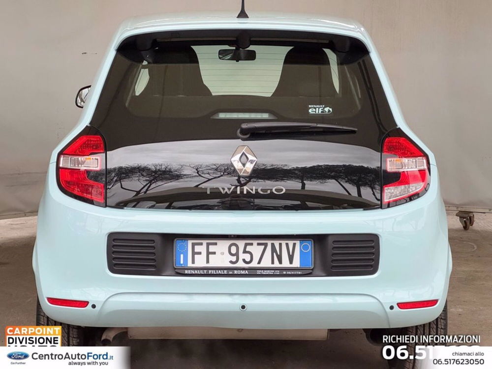 Renault Twingo usata a Roma (4)