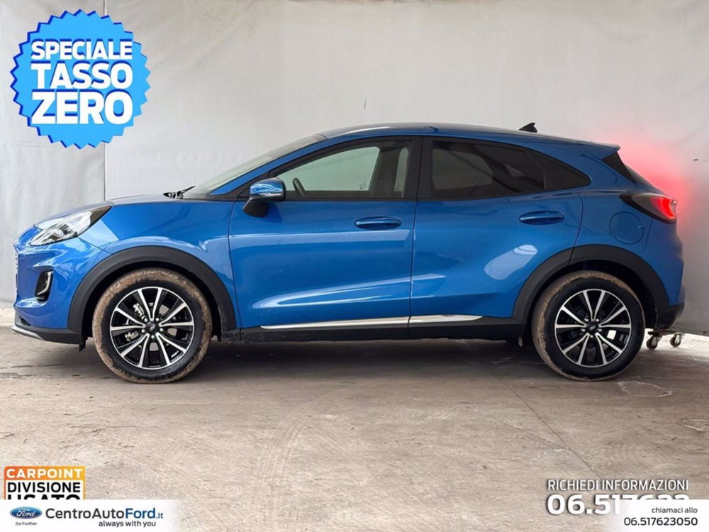 Ford Puma usata a Roma (3)