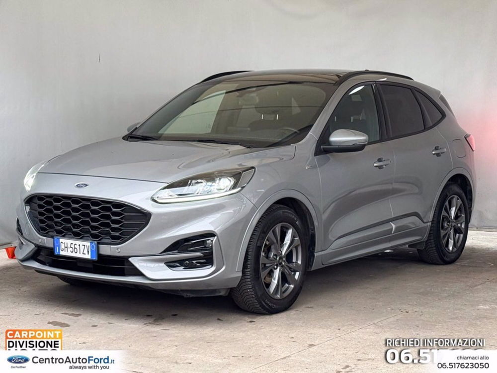 Ford Kuga usata a Roma