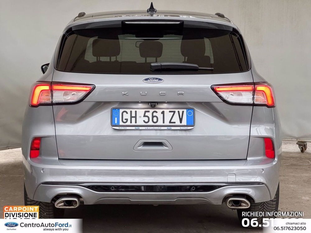 Ford Kuga usata a Roma (4)