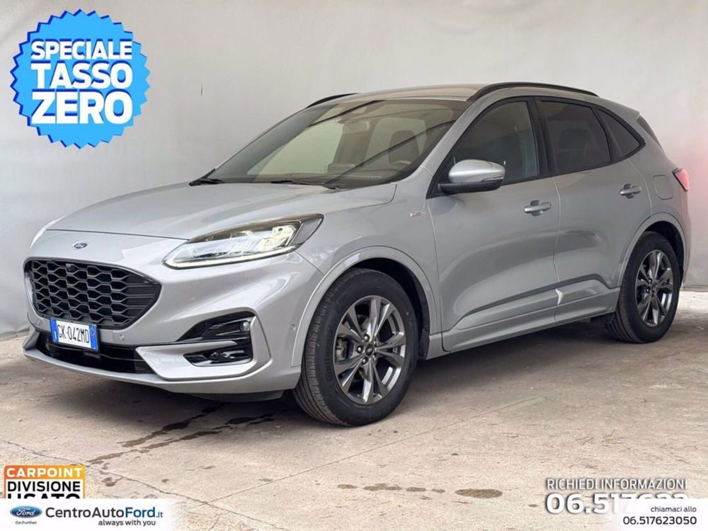 Ford Kuga usata a Roma