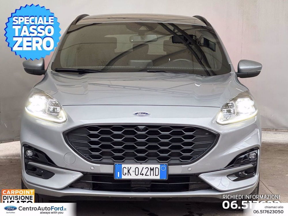 Ford Kuga usata a Roma (2)