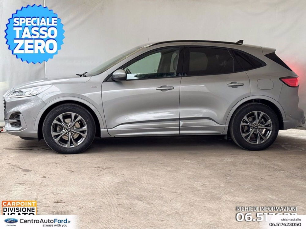 Ford Kuga usata a Roma (3)