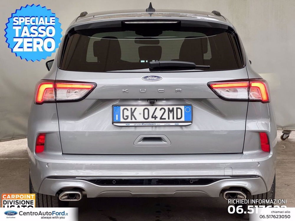 Ford Kuga usata a Roma (4)