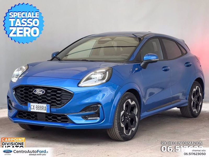 Ford Puma 1.0 ecoboost h ST-Line X 125cv nuova a Albano Laziale