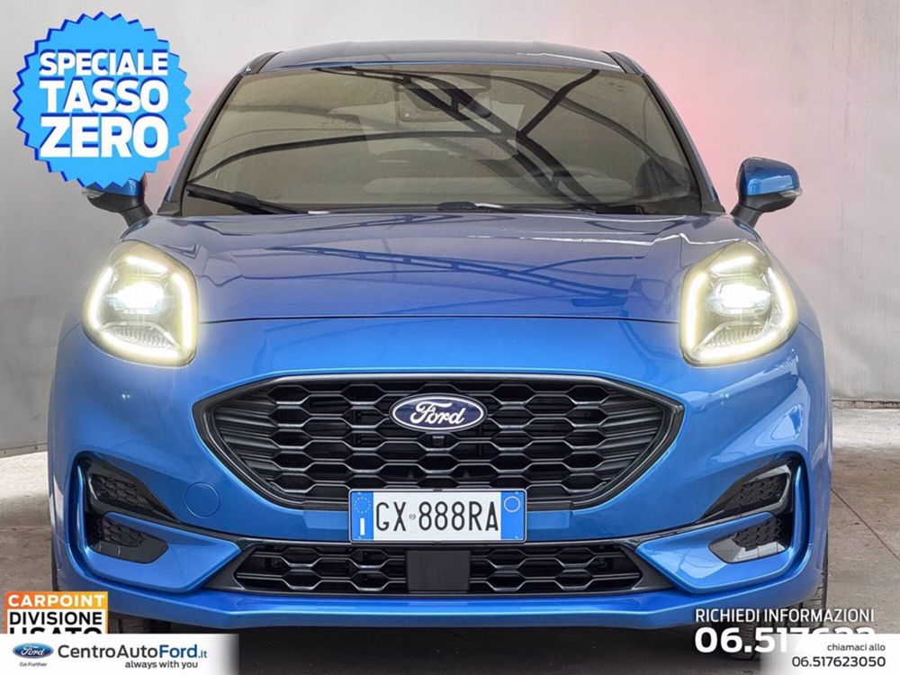 Ford Puma nuova a Roma (2)