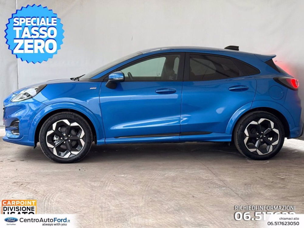 Ford Puma nuova a Roma (3)