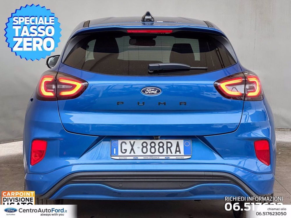 Ford Puma nuova a Roma (4)