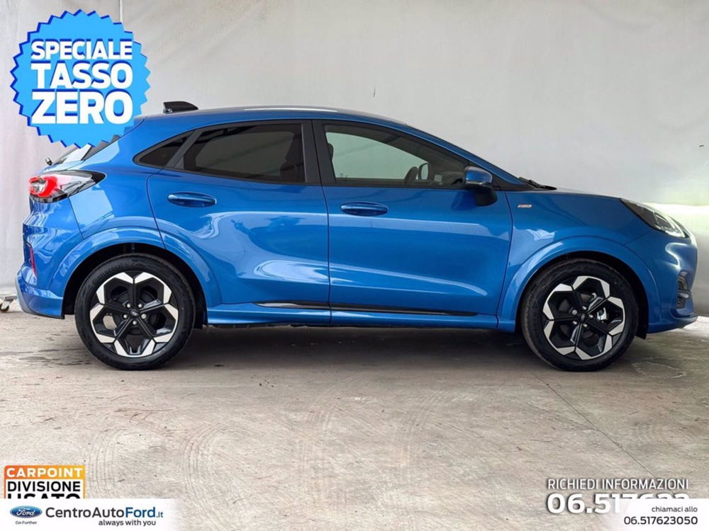 Ford Puma nuova a Roma (5)