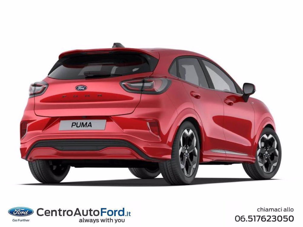 Ford Puma nuova a Roma (3)