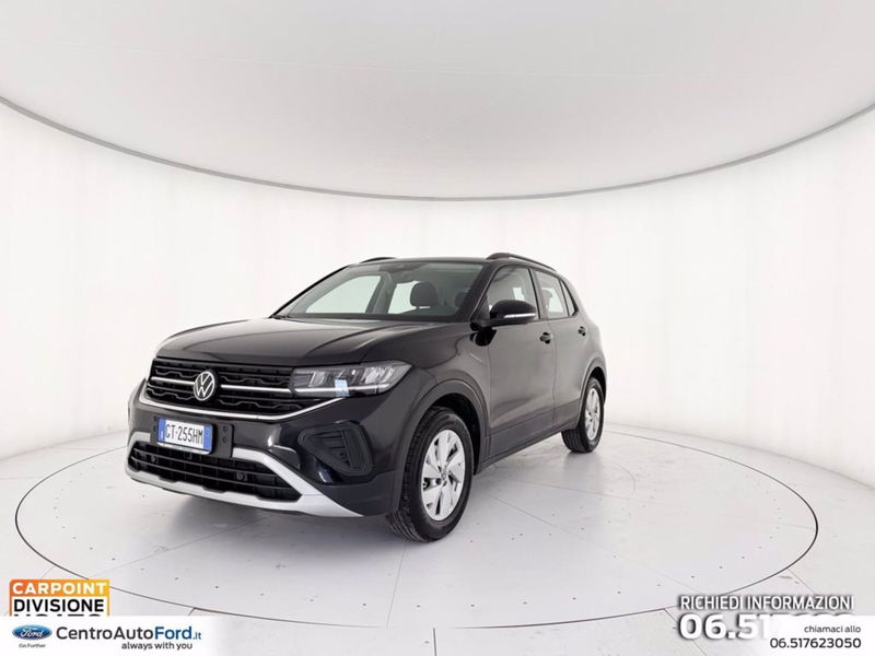 Volkswagen T-Cross 1.0 tsi Life 95cv del 2024 usata a Albano Laziale