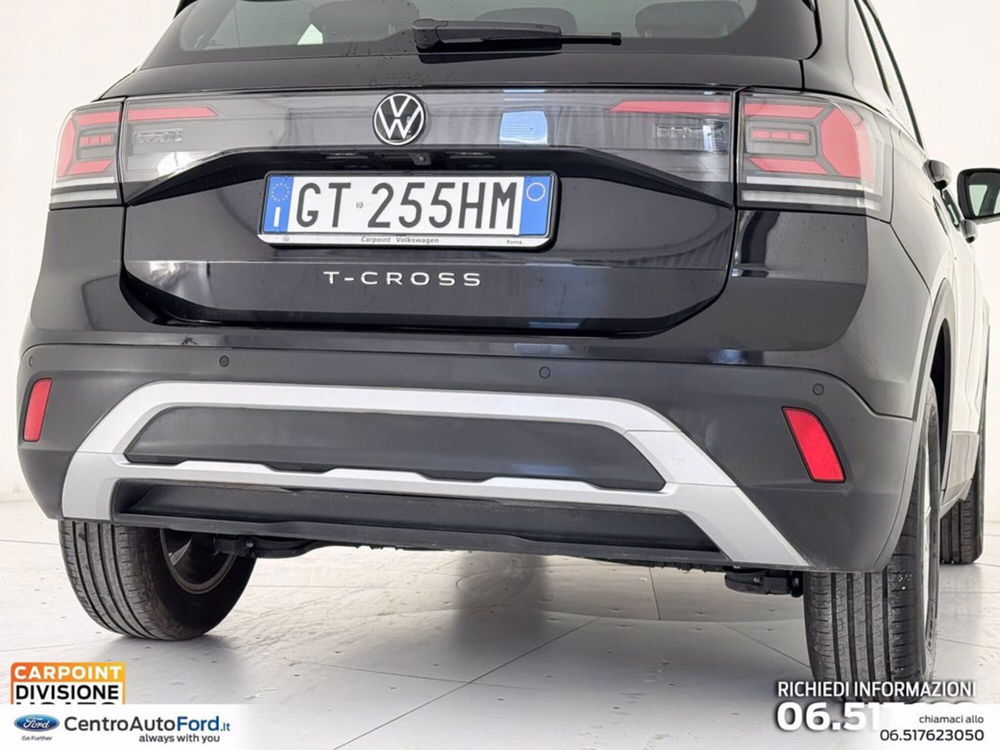 Volkswagen T-Cross usata a Roma (17)