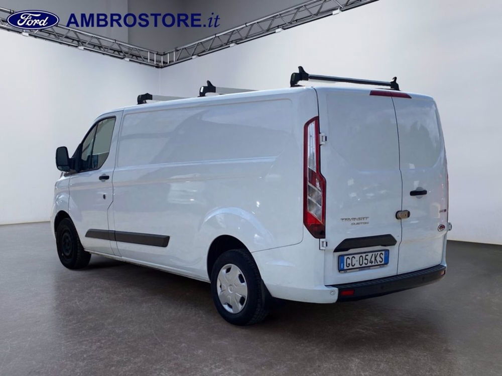 Ford Transit Custom Furgone usata a Milano (7)