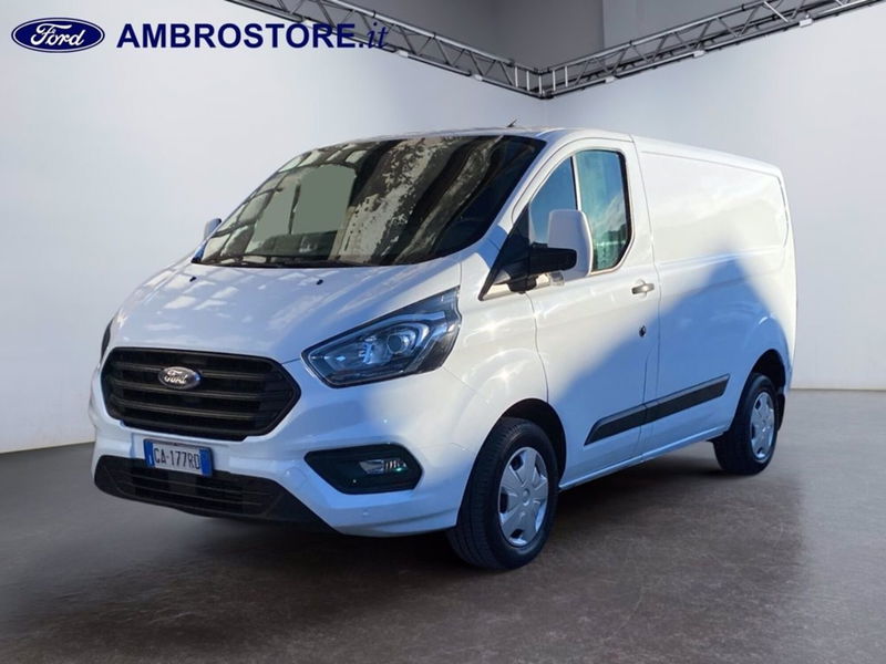 Ford Transit Custom Furgone 280 2.0 TDCi 130 MHEV PC Furgone Trend del 2020 usata a Milano