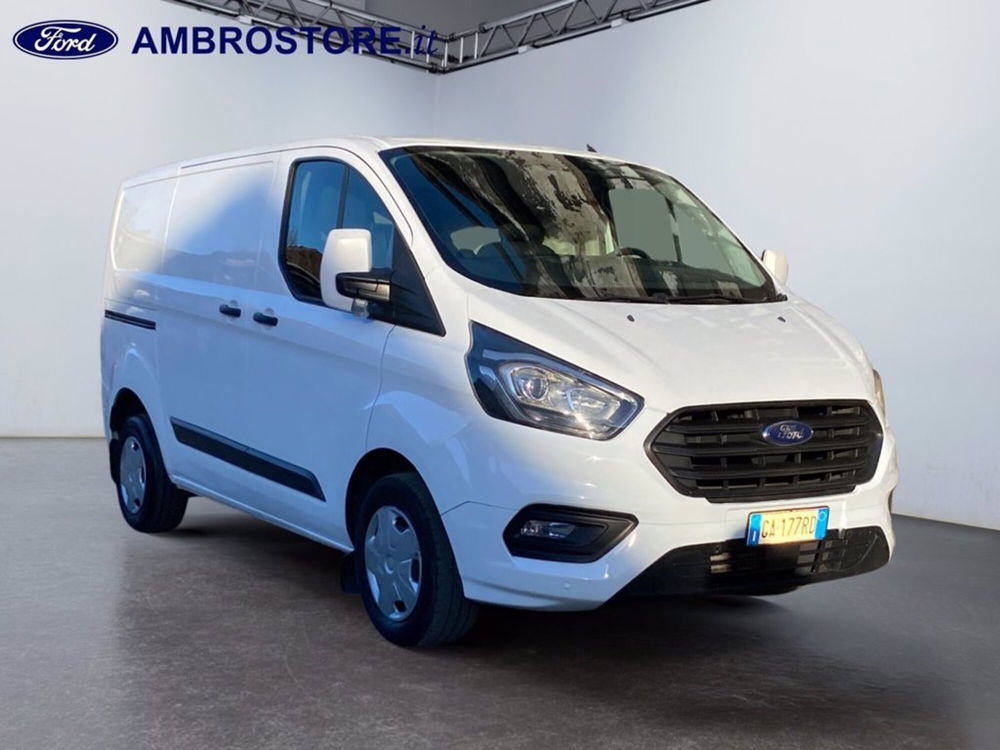 Ford Transit Custom Furgone usata a Milano (3)